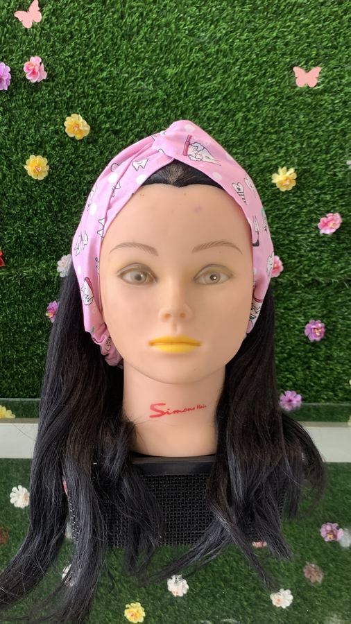 TURBANTE ESTAMPADO